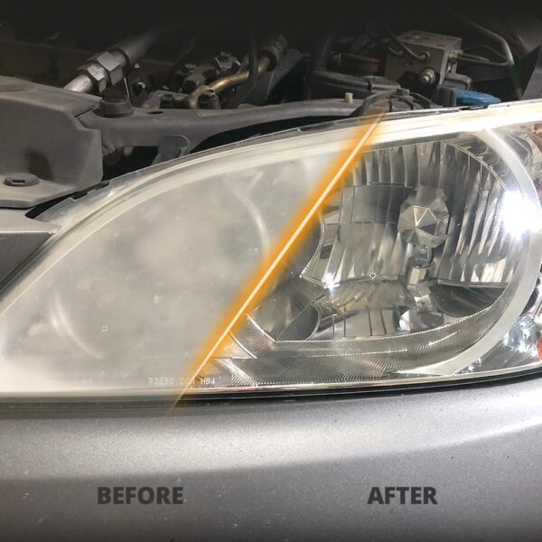 CERAKOTE® Ceramic Headlight Restoration Kit – Guaranteed To Last As Long As You Own Your Vehicle – Brings Headlights back to Like New Condition - 3 Easy Steps - No Power Tools Required - Image 4