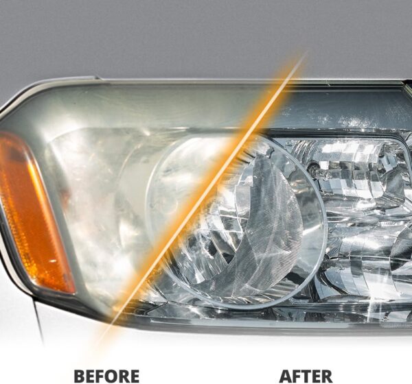 CERAKOTE® Ceramic Headlight Restoration Kit – Guaranteed To Last As Long As You Own Your Vehicle – Brings Headlights back to Like New Condition - 3 Easy Steps - No Power Tools Required - Image 6