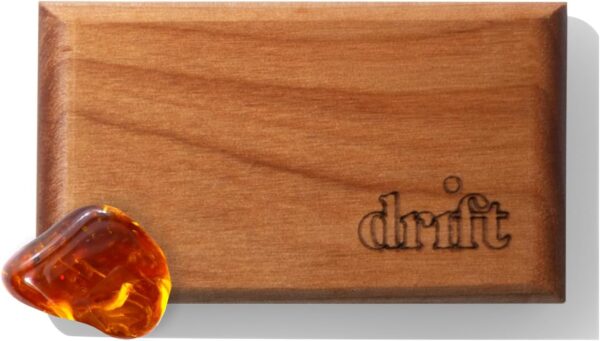 Drift Car Air Freshener - Wood Air Freshener - Car Odor Eliminator - Amber Scent Starter Kit - Image 2