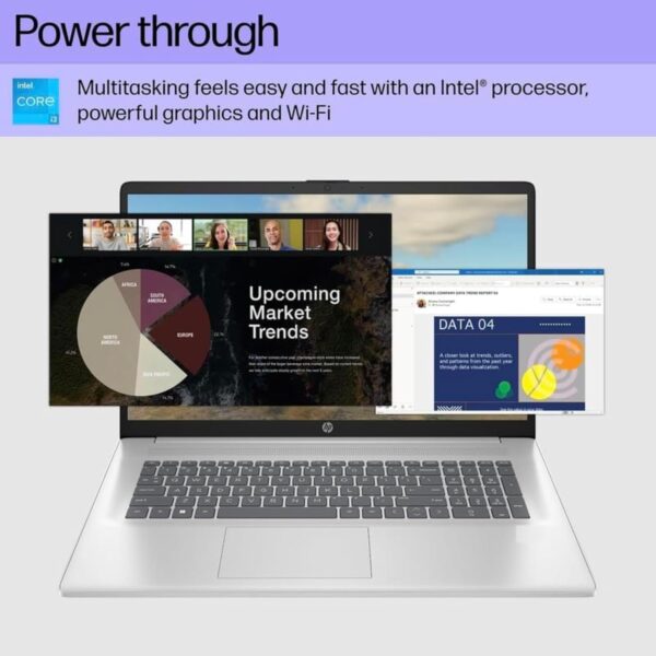 HP Newest Flagship Touchscreen Win 11 Pro Laptop | 40GB RAM | 1TB Storage | 512GB SSD Onboard & 512GB SSD External | 15.6" Display | Intel Fast Multi-Tasking 6-Core | Type-C | Office 365 Trial - Image 6