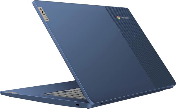 Lenovo Newest Flagship Chromebook, 14'' FHD Touchscreen Slim Thin Light Laptop Computer, 8-Core MediaTek Kompanio 520 Processor, 4GB RAM, 64GB eMMC, WiFi 6,Chrome OS+HubxcelAccesory, Abyss Blue - Image 4