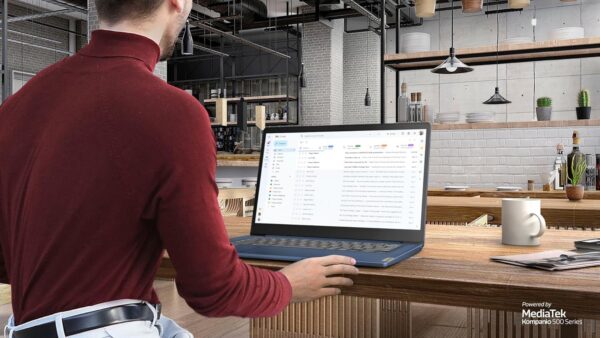 Lenovo Newest Flagship Chromebook, 14'' FHD Touchscreen Slim Thin Light Laptop Computer, 8-Core MediaTek Kompanio 520 Processor, 4GB RAM, 64GB eMMC, WiFi 6,Chrome OS+HubxcelAccesory, Abyss Blue - Image 8