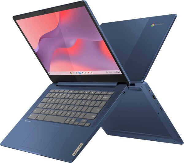 Lenovo Newest Flagship Chromebook, 14'' FHD Touchscreen Slim Thin Light Laptop Computer, 8-Core MediaTek Kompanio 520 Processor, 4GB RAM, 64GB eMMC, WiFi 6,Chrome OS+HubxcelAccesory, Abyss Blue - Image 7
