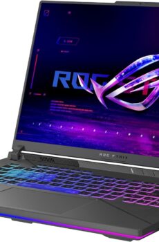 ASUS ROG Strix G16 (2024) Gaming Laptop, 16” ROG Nebula Display 16:10 QHD 240Hz, NVIDIA® GeForce RTX™ 4070, Intel® Core™ i9-14900HX, 16GB DDR5-5600, 1TB PCIe Gen4 SSD, Wi-Fi 6E, Win 11, G614JIR-AS94