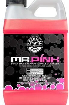 Chemical Guys CWS_402_64 Mr. Pink Foaming Car Wash Soap (Works with Foam Cannons, Foam Guns or Bucket Washes) Safe for Cars, Trucks, Motorcycles, RVs & More, 64 fl oz, Candy Scent