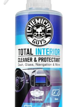 Chemical Guys SPI22016 Total Interior Cleaner and Protectant, Safe for Cars, Trucks, SUVs, Jeeps, Motorcycles, RVs & More, 16 fl oz