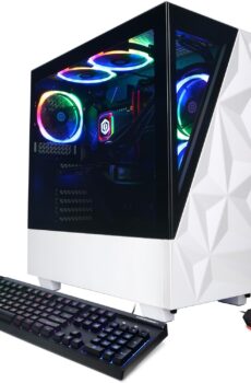 CyberPowerPC Gamer Xtreme VR Liquid Cool Gaming PC, Intel Core i9-14900KF 3.2GHz, GeForce RTX 4070 Ti Super 16GB, 32GB DDR5, 2TB PCIe Gen4 SSD, WiFi Ready & Windows 11 Home (GXiVR8720A4)