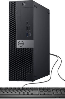 Dell Optiplex 7050 SFF Desktop PC Intel i7-7700 4-Cores 3.60GHz 32GB DDR4 1TB SSD WiFi BT HDMI Duel Monitor Support Windows 10 Pro Excellent Condition(Renewed)