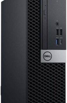 Dell Optiplex 7060 SFF Desktop Computer PC | Intel 8th Gen i7-8700 (6 Core) | 32GB DDR4 Ram 512GB NVMe M.2 SSD | Built-in WiFi & Bluetooth | Windows 11 Pro | Wireless Keyboard & Mouse(Renewed)