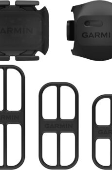 Garmin Speed Sensor 2 and Cadence Sensor 2 Bundle, Bike Sensors to Monitor Speed and Pedaling Cadence