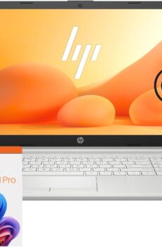 HP Newest Flagship Touchscreen Win 11 Pro Laptop | 40GB RAM | 1TB Storage | 512GB SSD Onboard & 512GB SSD External | 15.6″ Display | Intel Fast Multi-Tasking 6-Core | Type-C | Office 365 Trial