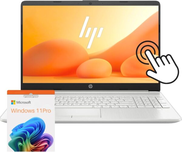 HP Newest Flagship Touchscreen Win 11 Pro Laptop | 40GB RAM | 1TB Storage | 512GB SSD Onboard & 512GB SSD External | 15.6" Display | Intel Fast Multi-Tasking 6-Core | Type-C | Office 365 Trial