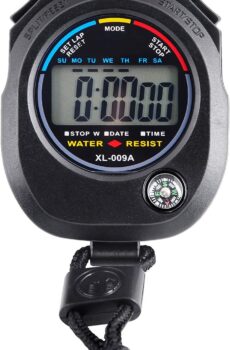 KingL Digital Stopwatch Timer – Interval Timer with Large Display