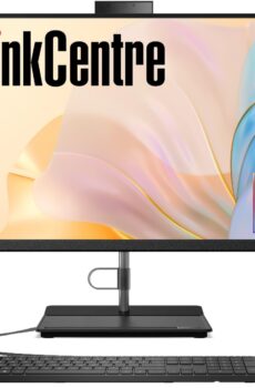 Lenovo ThinkCentre All-in-One Business Computer, 23.8" FHD Display, 12th Gen Intel 6-Core Processor, 16GB RAM, 512GB PCIe SSD, Wi-Fi, HDMI, Webcam, DVD-RW, Windows 11 Pro