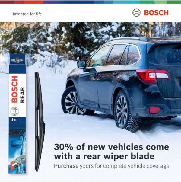 BOSCH 26A16A ICON Beam Wiper Blades - Driver and Passenger Side - Set of 2 Blades (26A & 16A) - Image 6