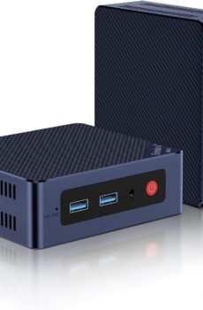 Beelink S12 Pro Mini PC, Intel 12th Gen Alder Lake- N100(up to 3.4GHz), 16GB DDR4 RAM 1TB M.2 SSD, Desktop Computer Support 4K Dual Display/USB3.2/WiFi 6/BT5.2/Gigabit Ethernet for Home/Office