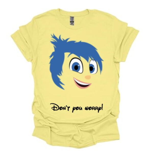 Inside Out Shirt - Custom Inside Out 2 Character T-Shirt - Personalized Inside Out Emotions T-shirts for Kids Youth & Adults - Image 5