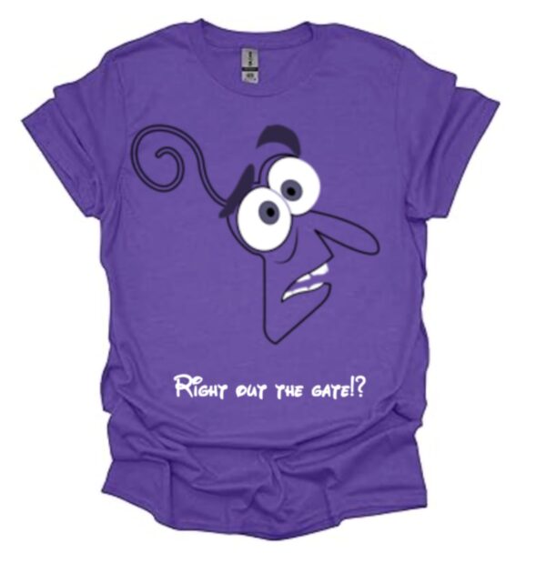 Inside Out Shirt - Custom Inside Out 2 Character T-Shirt - Personalized Inside Out Emotions T-shirts for Kids Youth & Adults - Image 6