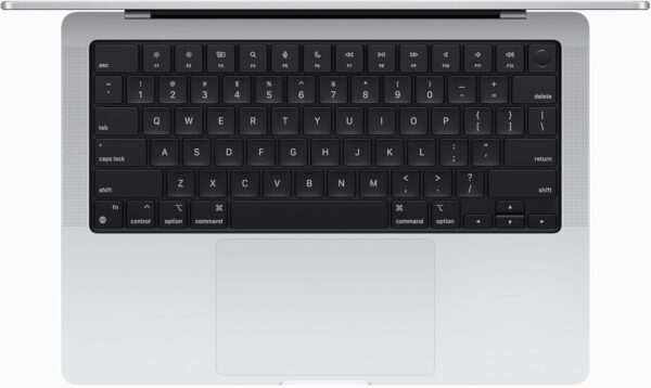 Apple 2023 MacBook Pro Laptop M3 chip with 8‑core CPU, 10‑core GPU: 14.2-inch Liquid Retina XDR Display, 8GB Unified Memory, 512GB SSD Storage; Silver with AppleCare+ (3 Years) - Image 2