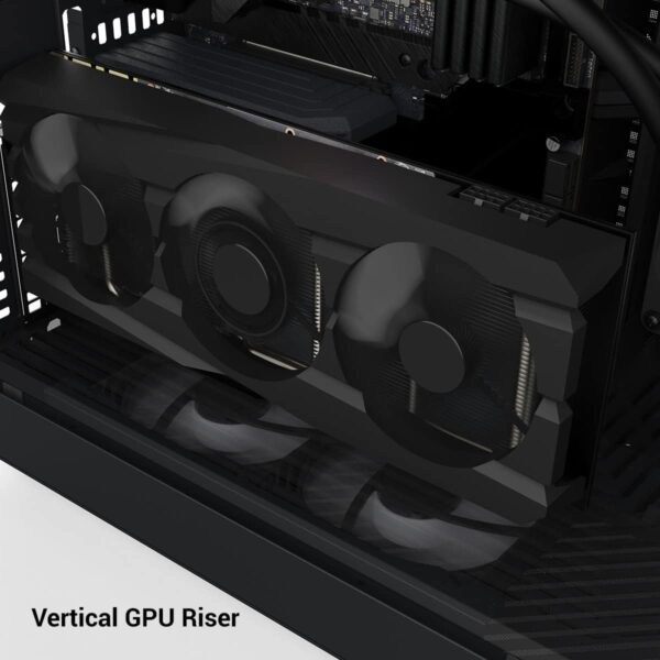 iBUYPOWER Y60 Black Gaming PC Computer Desktop Y60BA9N47TS03 (AMD Ryzen 9 7900X, NVIDIA GeForce RTX 4070 Ti Super 16GB, 32GB DDR5 RGB 5200MHz (16x2), 2TB NVMe, WiFi Ready, Windows 11 Home Advanced) - Image 7