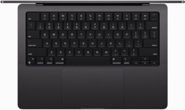 Apple 2023 MacBook Pro Laptop M3 Pro chip with 11‑core CPU, 14‑core GPU: Built for Apple Intelligence, 14.2-inch Liquid Retina XDR Display, 18GB Unified Memory, 512GB SSD Storage; Space Black - Image 3