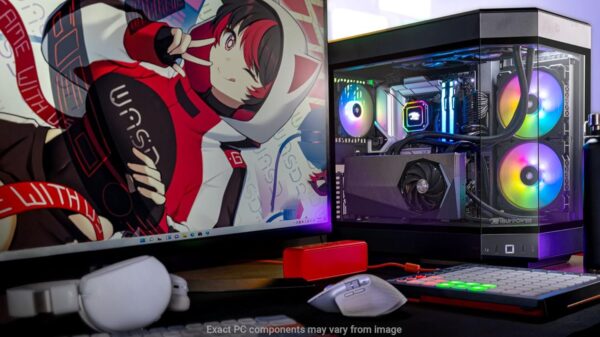 iBUYPOWER Y60 Black Gaming PC Computer Desktop Y60BA9N47TS03 (AMD Ryzen 9 7900X, NVIDIA GeForce RTX 4070 Ti Super 16GB, 32GB DDR5 RGB 5200MHz (16x2), 2TB NVMe, WiFi Ready, Windows 11 Home Advanced) - Image 9