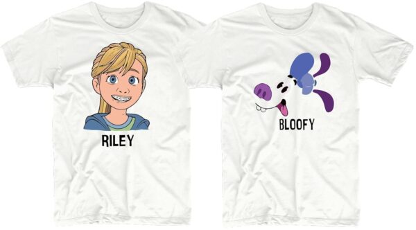 Custom Inside our Feeling 2 Characters Out costumes Emotional Shirt Design Custom Tees, Funny Characters - Image 3