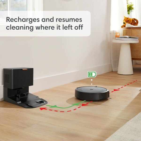iRobot Roomba i3+ EVO (3554) Robot Vacuum - Self-Empty for Up to 60 Days, Clean by Room with Smart Mapping, Compatible with Alexa, Personalized Cleaning - Image 9