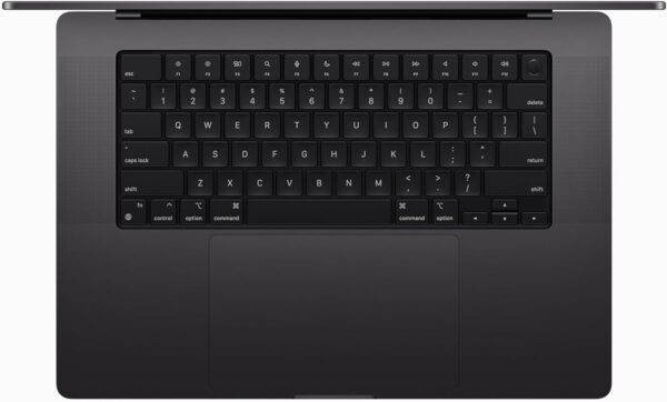 Apple 2023 MacBook Pro Laptop M3 Max chip with 14‑core CPU, 30‑core GPU: Built for Apple Intelligence, 16.2-inch Liquid Retina XDR Display, 36GB Unified Memory, 1TB SSD Storage; Space Black - Image 3