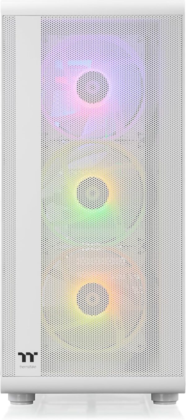 Thermaltake LCGS Quartz i460T R4 Gaming Desktop (Intel Core™ i5-13400F, ToughRam DDR4 3600Mhz 16GB RGB Memory, NVIDIA GeForce® RTX 4060 Ti, 1TB NVMe M.2, Windows 11) S2QT-B66R-46T-LCS - Image 2