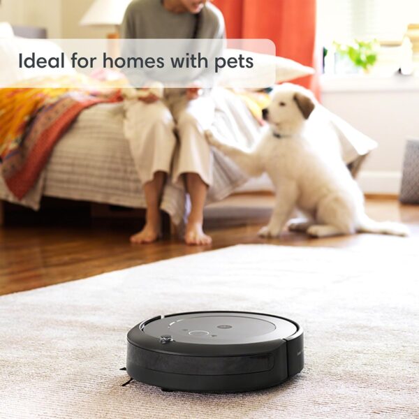 iRobot Roomba i3+ EVO (3554) Robot Vacuum - Self-Empty for Up to 60 Days, Clean by Room with Smart Mapping, Compatible with Alexa, Personalized Cleaning - Image 8