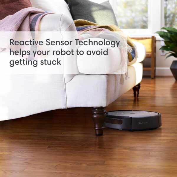 iRobot Roomba i3+ EVO (3554) Robot Vacuum - Self-Empty for Up to 60 Days, Clean by Room with Smart Mapping, Compatible with Alexa, Personalized Cleaning - Image 11