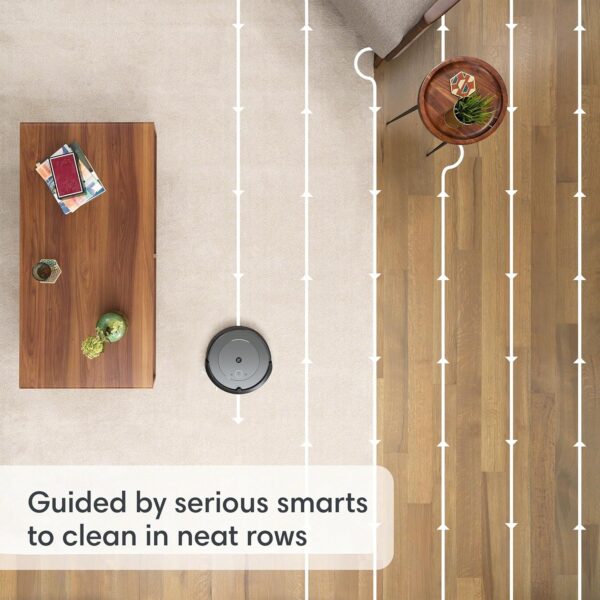 iRobot Roomba i3+ EVO (3554) Robot Vacuum - Self-Empty for Up to 60 Days, Clean by Room with Smart Mapping, Compatible with Alexa, Personalized Cleaning - Image 10