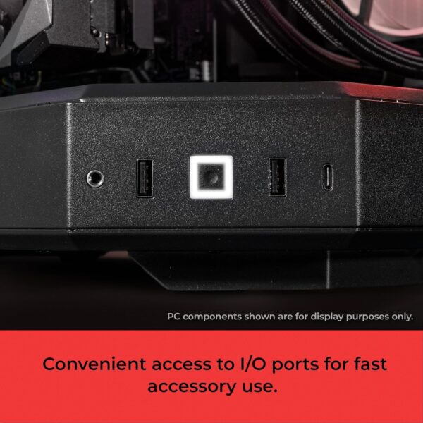iBUYPOWER Y60 Black Gaming PC Computer Desktop Y60BA9N47TS03 (AMD Ryzen 9 7900X, NVIDIA GeForce RTX 4070 Ti Super 16GB, 32GB DDR5 RGB 5200MHz (16x2), 2TB NVMe, WiFi Ready, Windows 11 Home Advanced) - Image 12