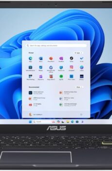 ASUS 15.6” Vivobook Go Laptop, Intel Celeron N4500, 4GB RAM, 128GB SSD, Windows 11 in S Mode, Star Black, L510KA-ES04