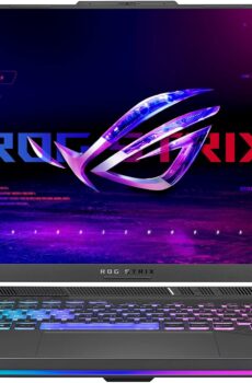 ASUS ROG Strix G16 (2024) Gaming Laptop, 16” 16:10 FHD 165Hz Display, NVIDIA® GeForce RTX™ 4060, Intel Core i7-13650HX, 16GB DDR5, 1TB PCIe Gen4 SSD, Wi-Fi 6E, Windows 11, G614JV-AS74