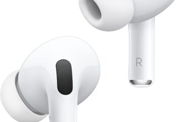 Apple AirPods Pro 2 Wireless Earbuds, Bluetooth Headphones, Active Noise Cancellation, Hearing Aid Feature, Transparency, Personalized Spatial Audio, High-Fidelity Sound, H2 Chip, USB-C Charging