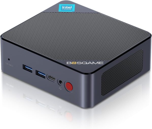 B95 Mini PC Intel 12th Gen Alder Lake-N95, 16GB DDR4 RAM 512GB NVME SSD Win11 Pro Mini Computers, 4K UHD Triple Display, 2.5G LAN, USB-C, 4*USB 3.2 Gen 2 Ports