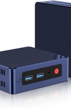 Beelink Mini S12 Pro Mini PC, 12th Gen Intel-N100 (4C/4T, Up to 3.4GHz), 16GB RAM DDR4 500GB SSD, Mini Desktop Computer 4K@60Hz, Dual HDMI, WiFi6, BT5.2, USB3.2, LAN, Low Power