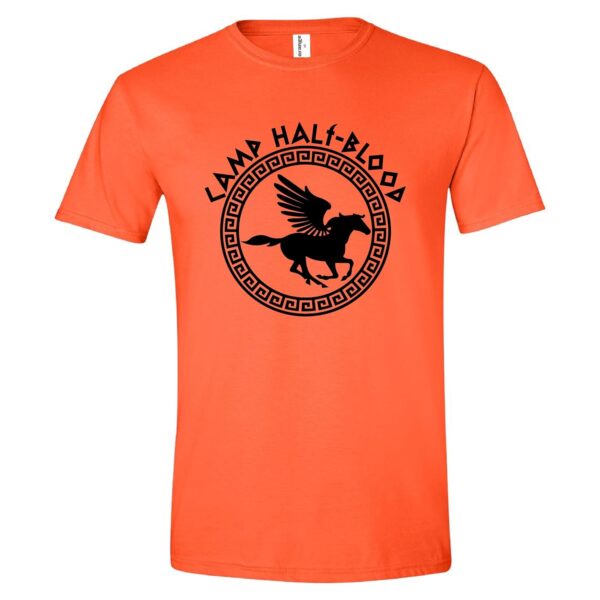 Camp Half-Blood Orange Shirt (S)