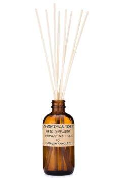 Christmas Tree Reed Diffuser Set | Handmade in the USA by American Workers | Lasts For 2-3 Months |