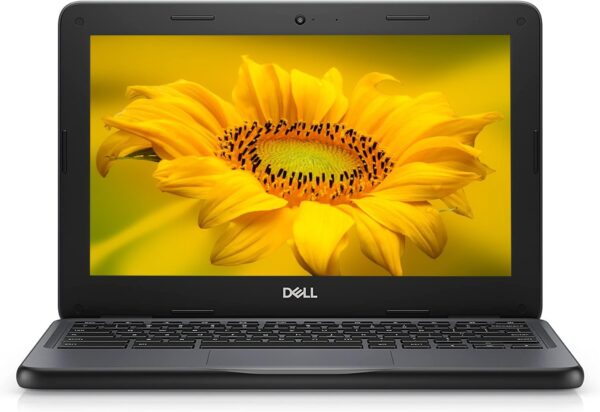 Dell 11'' HD Touchscreen Chromebook, Intel Celeron N Processor Up to 2.47GHz, 4GB Ram, 32GB SSD, HDMI, Super-Fast WiFi, Chrome OS, Pastel Black (Renewed)