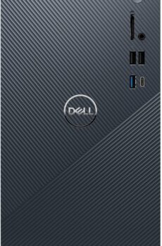 Dell Inspiron 3020 Desktop - Intel Core i7-13700, 1TB SSD + 1TB HDD, 16GB DDR4 RAM, DVD RW, Intel UHD 770 Graphics, Windows 11 Pro, 1 Year Premium Support + 6 Months Dell Migrate - Mist Blue