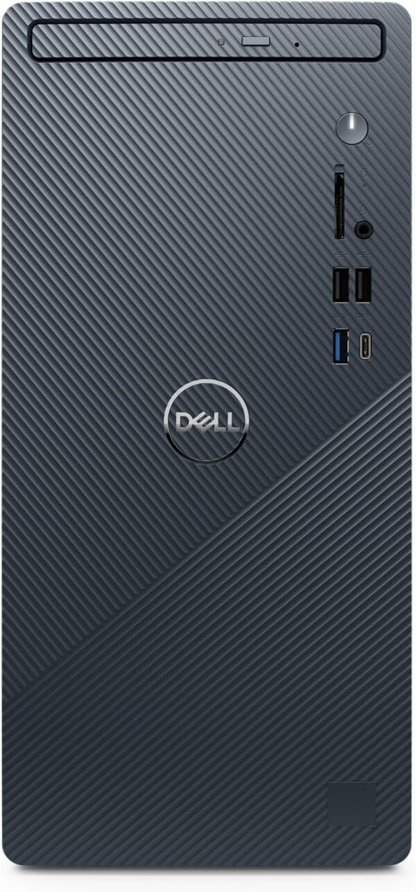 Dell Inspiron 3030 Desktop - Intel Core i7-14700 Processor, 16GB DDR5 RAM, 1TB SSD, Intel UHD 770 Graphics, Windows 11 Pro, Onsite & Migrate Service - Mist Blue