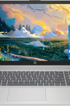 HP 17 Laptop, 17.3” HD+ Display, 11th Gen Intel Core i3-1125G4 Processor, 32GB RAM, 1TB SSD, Wi-Fi, HDMI, Webcam, Windows 11 Home, Silver