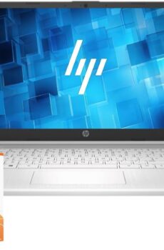 HP 2024 Flagship 14″ Laptop with Free AI-Powered Microsoft 365 | 16GB RAM | 512GB External Drive & 64GB EMMC & 1TB Cloud Storage | Intel 4-Core Processor | 14″ HD Display | Windows 11