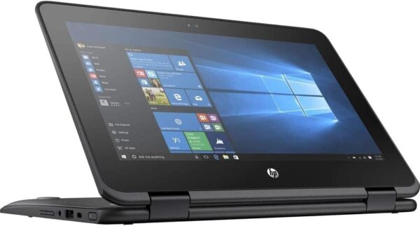 HP Probook X360 11 G2 2-in-1 11.6 Inch Touchscreen Laptop, Intel Core i5-8200Y, 8GB RAM, 256GB SSD, Windows 10 Pro (Renewed)