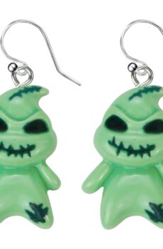 Halloween Earrings for Women Ghostface Earrings as Spectre Before Christmas Gifts Green Ghost Earrings for Girls Cute Boogcy Earrings Halloween Accessories Basket Stuffers Christmas Jewelry