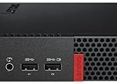 Lenovo ThinkCentre M910Q Tiny Desktop Computer, Intel Core i7-6700T Upto 3.6GHz, 32GB RAM, 1TB NVMe SSD, 4K 3-Monitor Support DisplayPort, HDMI, AC Wi-Fi, Bluetooth - Windows 10 Pro (Renewed)