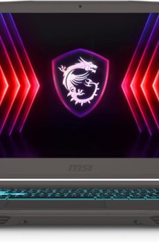 MSI Thin 15 15.6” 144Hz FHD Gaming Laptop: Intel Core i7-12650H, NVIDIA Geforce RTX 4050, 16GB DDR5, 512GB NVMe SSD, Cooler Boost 5, Win 11: Black B12VE-2023US